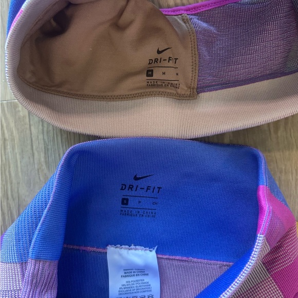 Nike Womens Icon Clash Set Bike Shorts and Top Sports Bra size small and medium - Picture 6 of 10